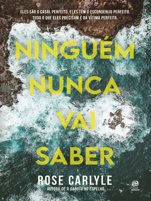 cover image of Ninguém nunca vai saber